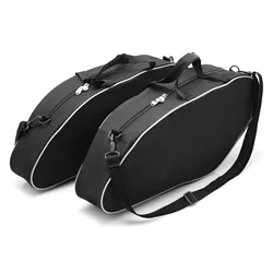 Sacoche de dégager avec insert rigide, sac de rangement, bagage de voyage pour Harley Softail FLSB dehors foetal de FXLRST Low Rider ST 2018-ettes