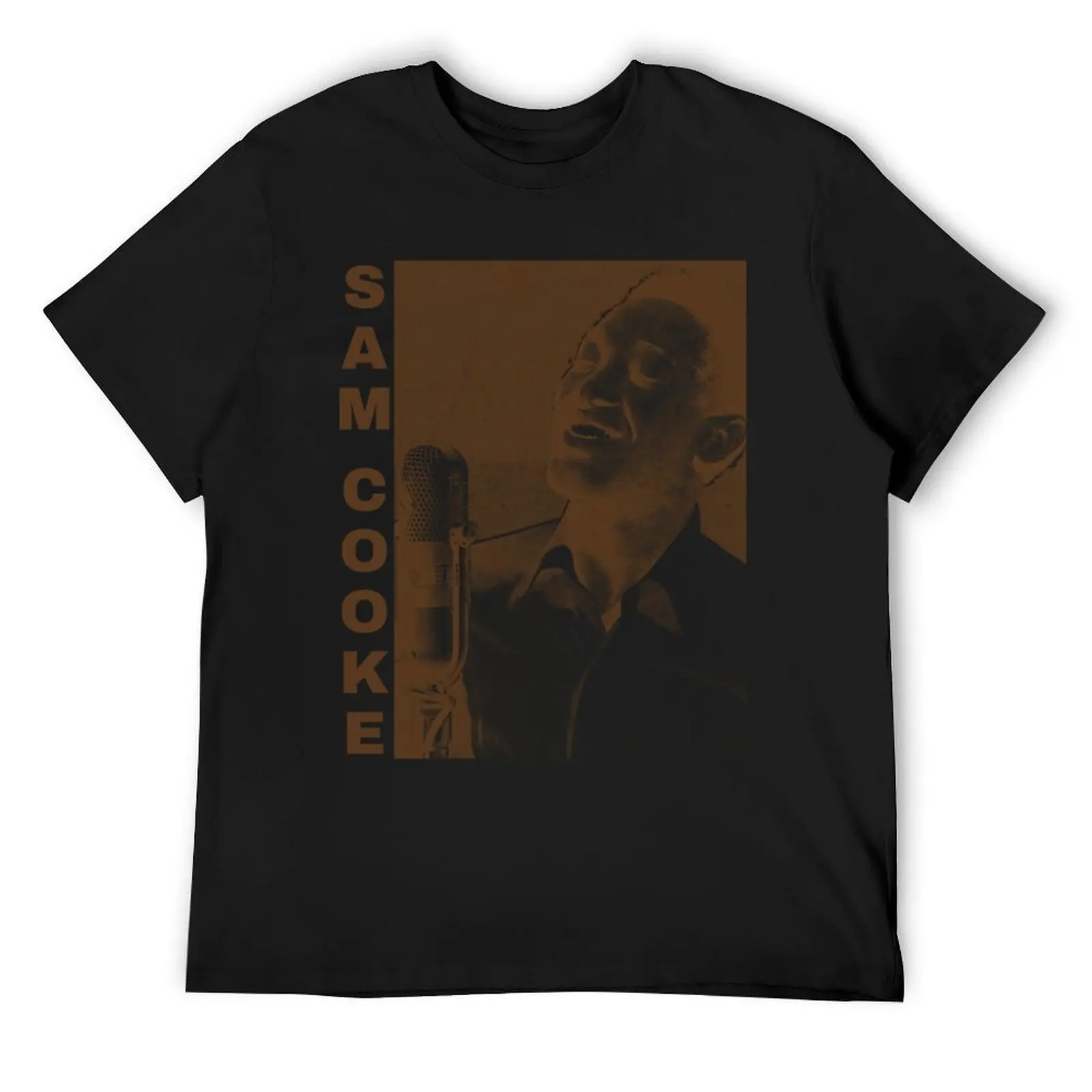 

Sam Cooke T-Shirt anime clothes sweat blanks street wear mens designer t shirt