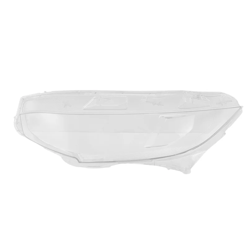 

AU34-Headlight Lens Cover For 2016 2017 2018 2019 Honda Civic Halogen Head Light Lens Lamp Shade Auto Light Cover Shell