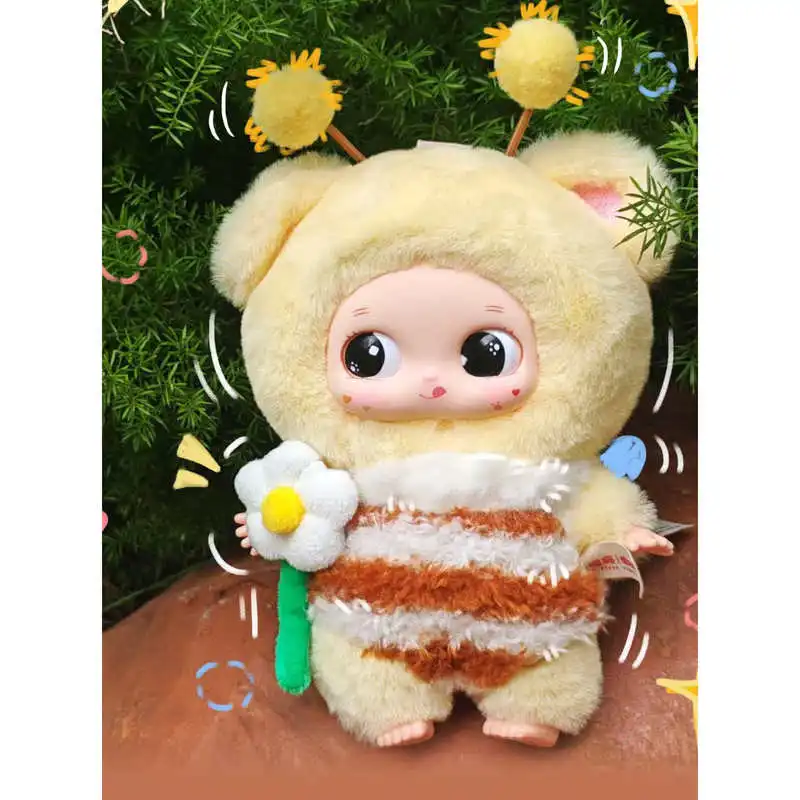 

In June, The New Babythree Baby Three-Year-Old Nuobao-Spring Flower Team Plush Blind Box Tide Play Hand-Made Ornaments Gifts