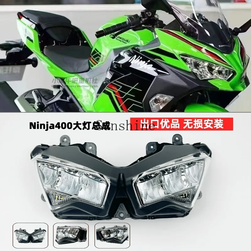 Kawasaki Ninja 400 Ninja400 18 19 20 21 22 years LED headlight assembly, front car