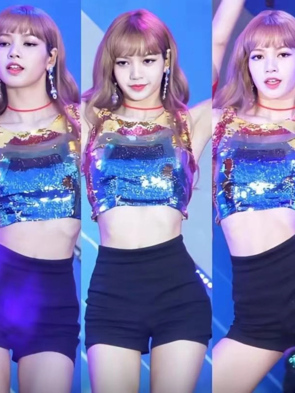 

High Waist Black Jazz Dance Shorts Women's Tight Fitting A-Line Dance Pants Stage Performance Clothing Female Group Lisa