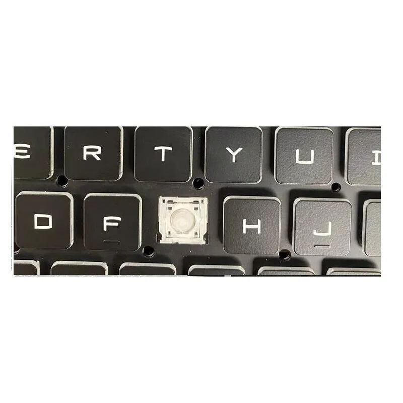 Крышка ключа s ключи ножничный зажим шарнир для MSI GS75 Stealth GP65 GP75 GE62 GE72 GS60 GS70 GT72 черный колпачок для клавиатуры ноутбука брелок