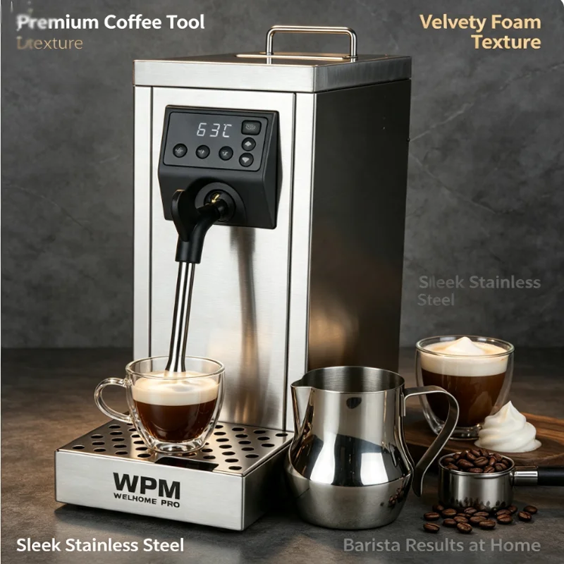Coffee Equipment For Coffee Shop - Boiling Water Machine Milk Bubble Machine
