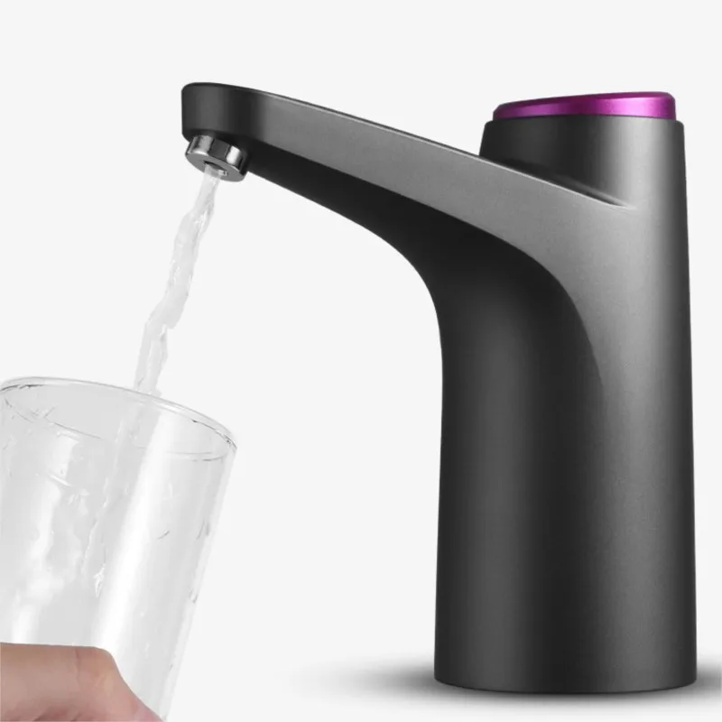 

Portable Automatic Water Pump Touch Electric Charging Pure Water Bottled Water Automatic Water Press Portable Silent Type