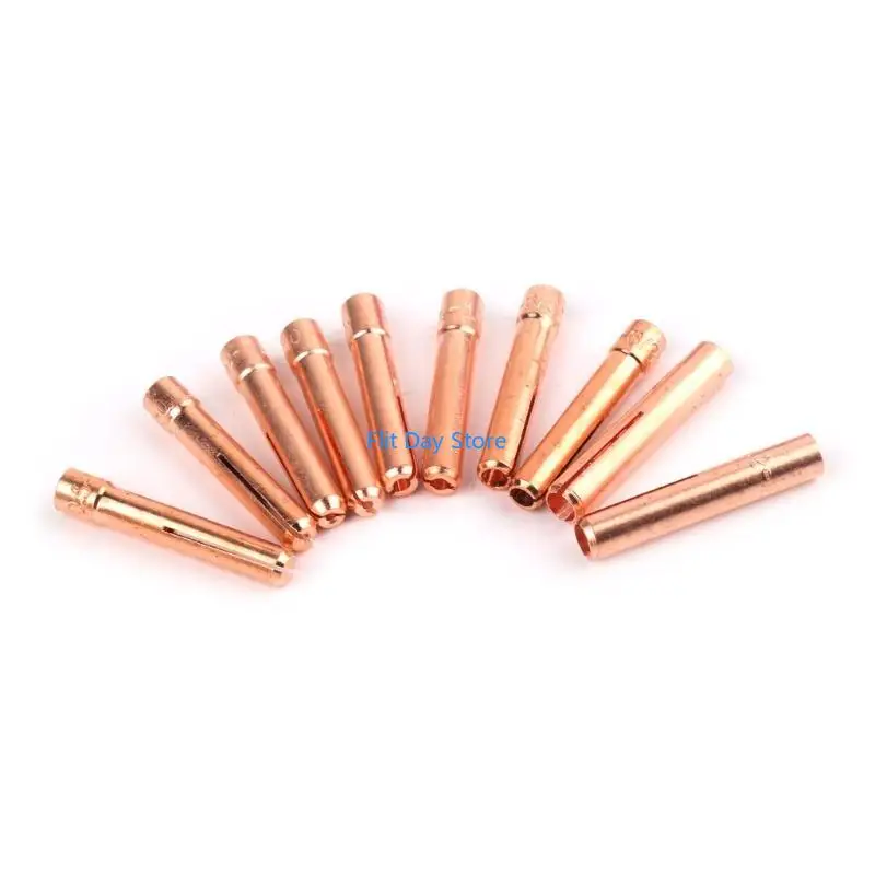 F92C 46pcs Tig Tig Torch Torch Custor Collet Body Massion Gas Lens Sr Wp9 20 25