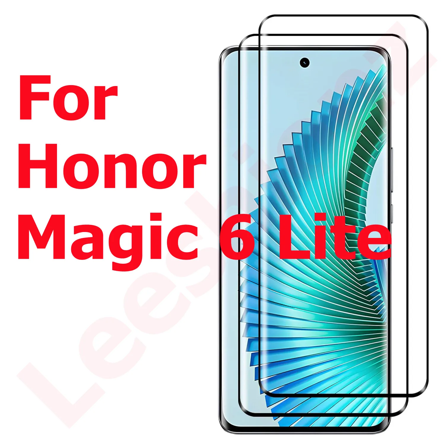 

For Honor Magic 6 Lite Full coverage tempered glass high-definition anti drop screen protector