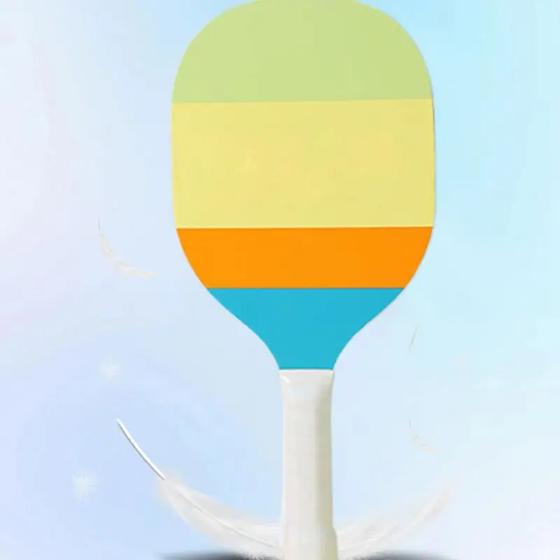 Sports Racket Table Tennis Paddle Portable Comfortable Grip Equipment Accessories For Women Men Adults Youth Kids