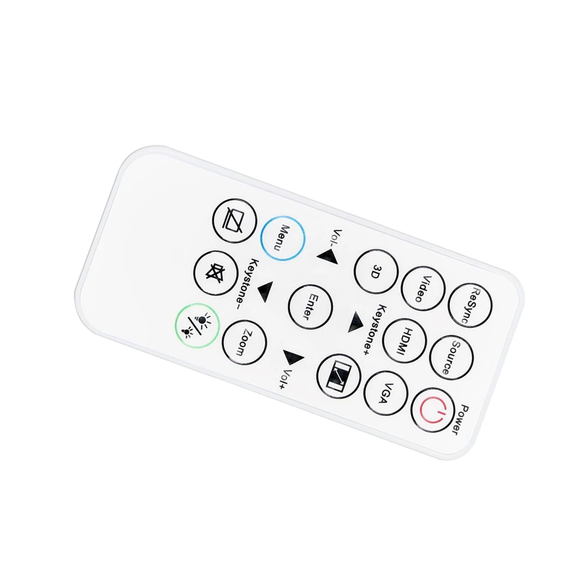New Remote Control For Optoma DAESSGN Projector