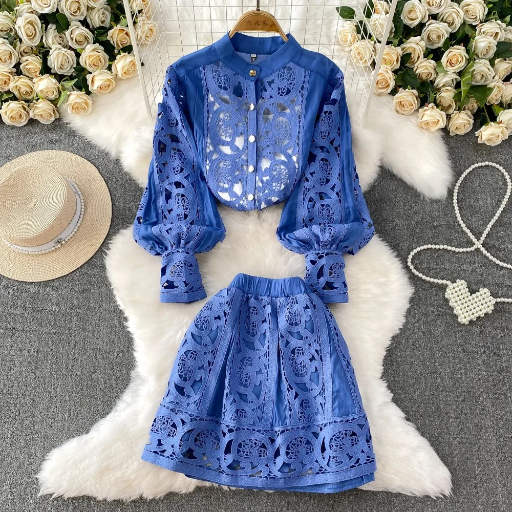 

Повседневное шикарное облегающее платье с крючками и цветком, французское уличное платье, женская одежда, костюм-тройка