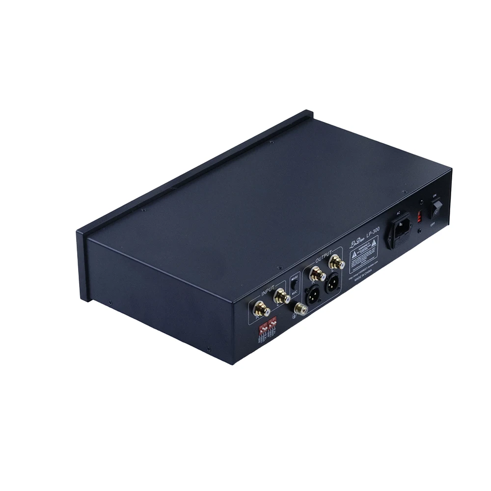 Gain: MM 240 Times, MC 2000 Times MM/MC Dual-purpose Vinyl Phono Amplifier LP300 Has Strong Resolving Power and Rich Details.