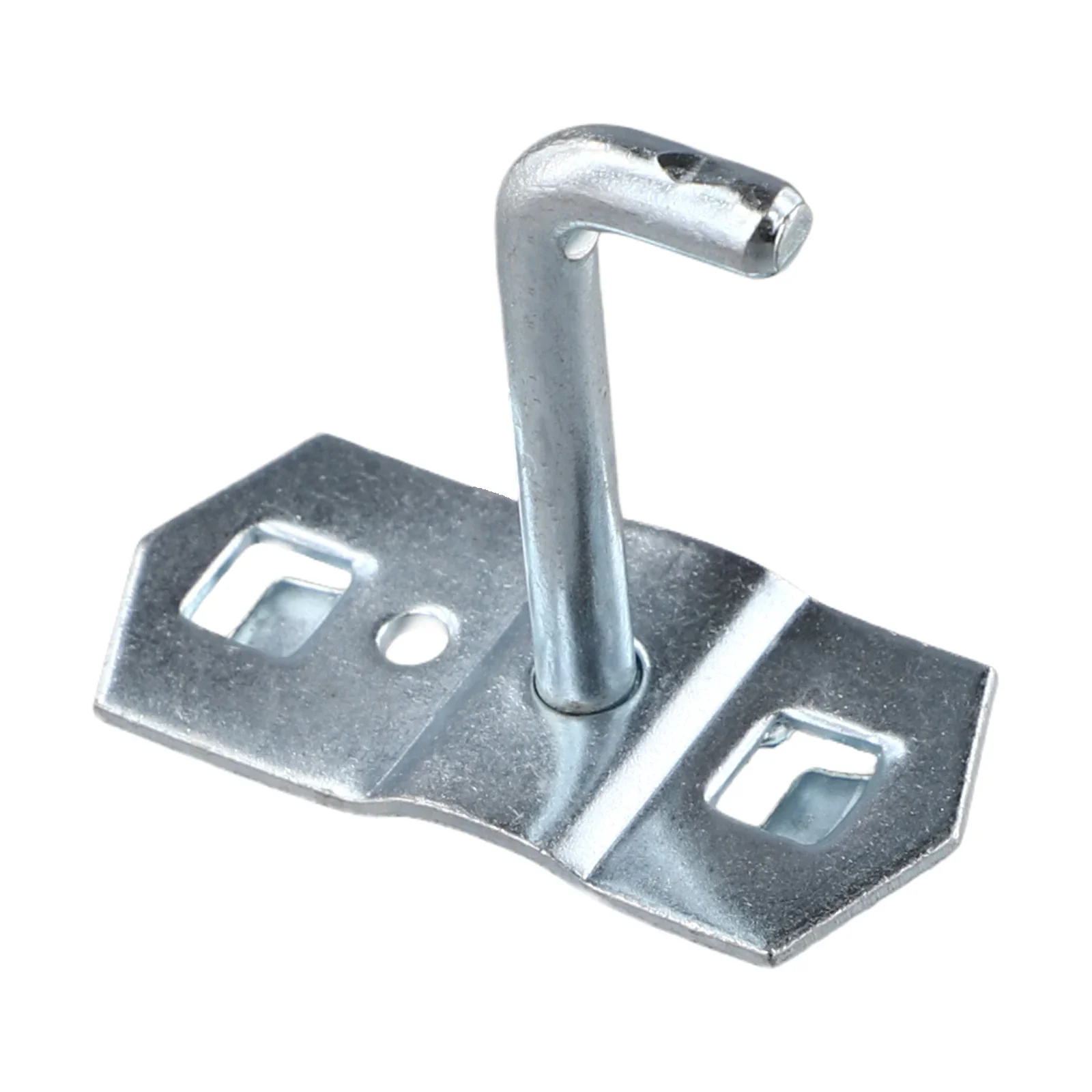 10pcs Tool Holder 50mm Hook End Slanted Perforated Wall Hooks For Tool Wall For Garage Workshop Tool Storage Rack Tool Box Plate