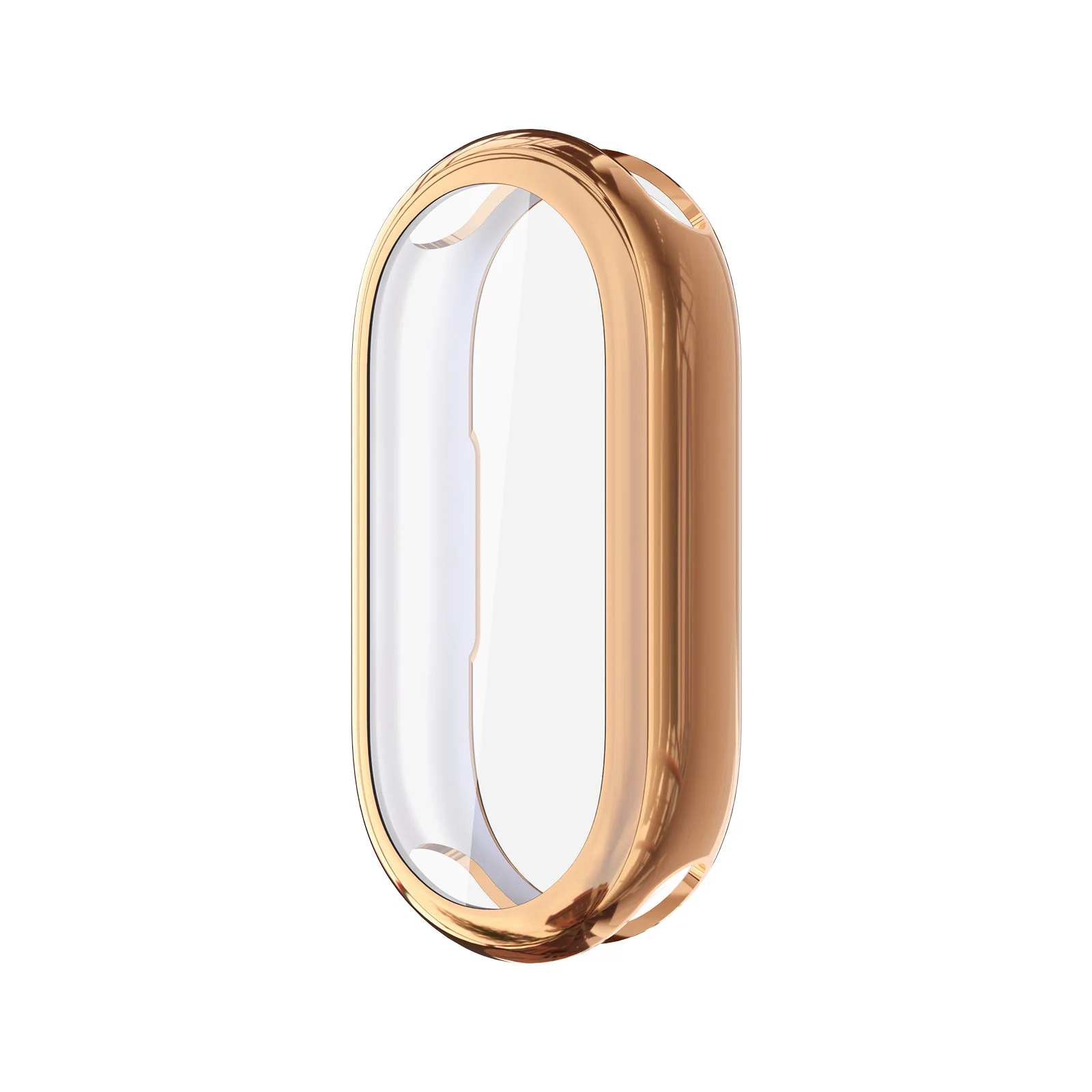 Weiches TPU-Gehäuse + Film für Mi Band 10, Zubehör, Displayschutzfolie, Rundum-Abdeckung, geflochtenes Nylon-Armband für Xiaomi Band 10
