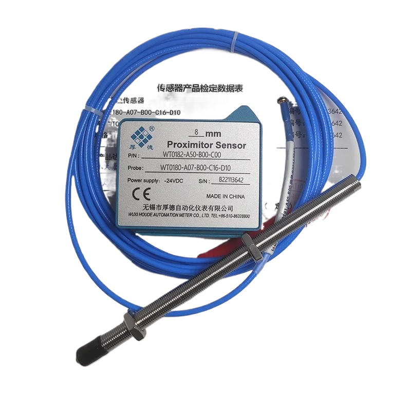 

Датчики вихревого тока WT0182 WT0112 WT0122