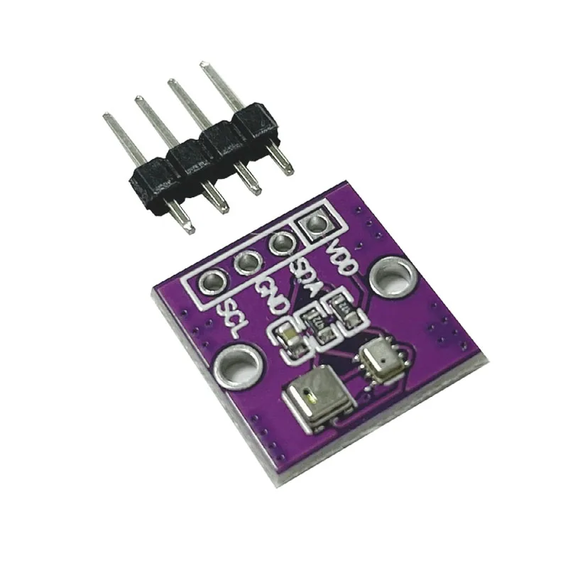 مستشعر الضغط الجوي عالي الدقة لوحدة Arduino AHT20 + BMP280 لدرجة الحرارة والرطوبة وضغط الهواء