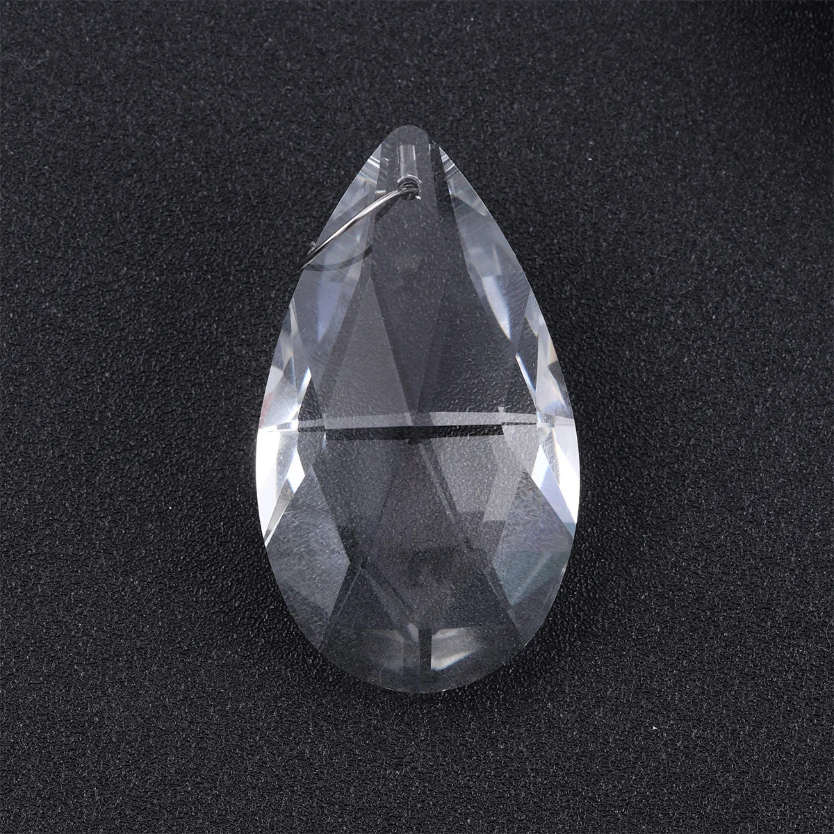 

24Pcs Water Drop Shape Crystal Ball Pendant 30mm Ceiling Hanging Prism Ornament Chandelier Decoration Window Wedding Banquet