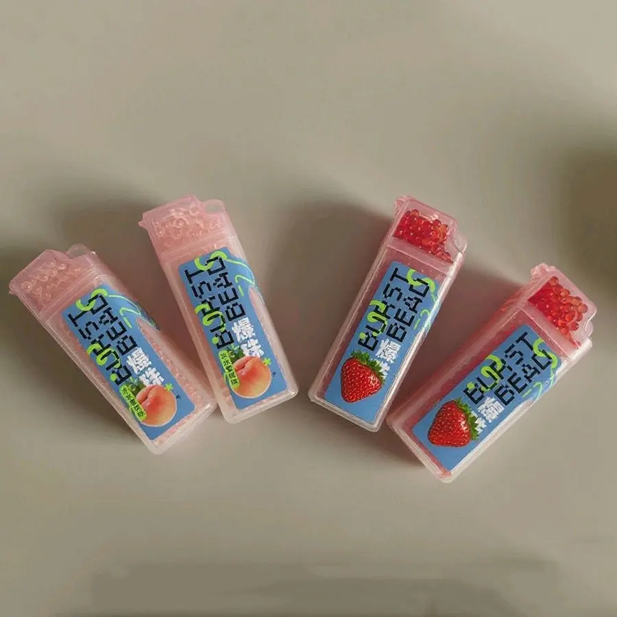 

1000 шт. сигаретные капсулы со смешанным фруктовым вкусом, ментоловые и мятные бусины, взрывные сигаретные всплывающие шарики, аксессуары для курения