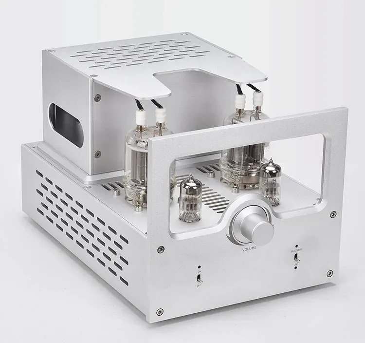 Qingfeng FU29 FM30 Push Pull Electronic Tube Amplifier Teana A200 Electronic Tube Gallbladder with Bluetooth 5.0 Receiver
