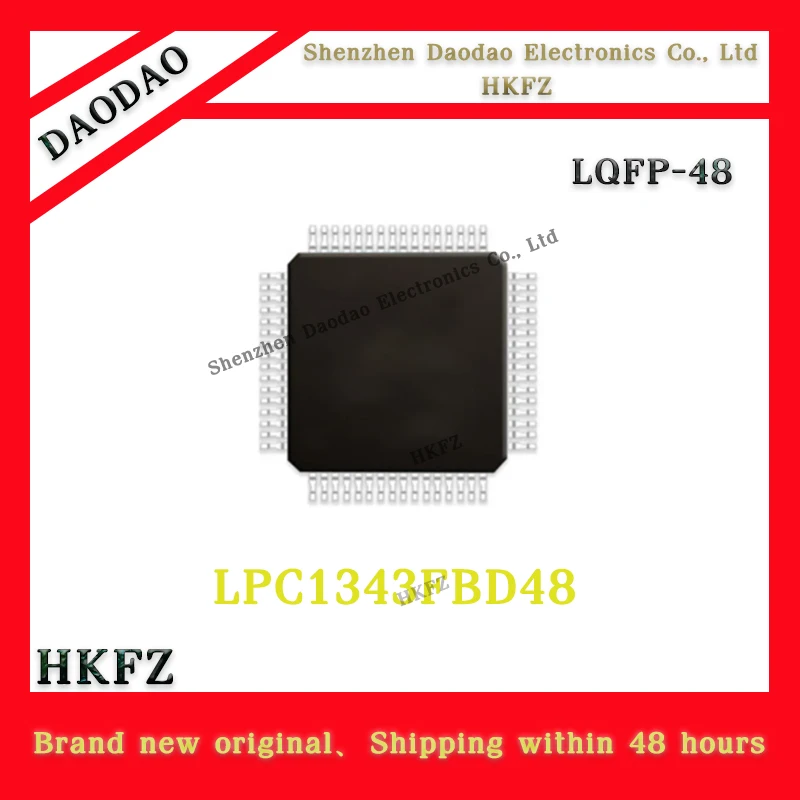 new original LPC1343 LPC1343F LPC1343FBD48 LPC LQFP-48 microcontroller chip ic
