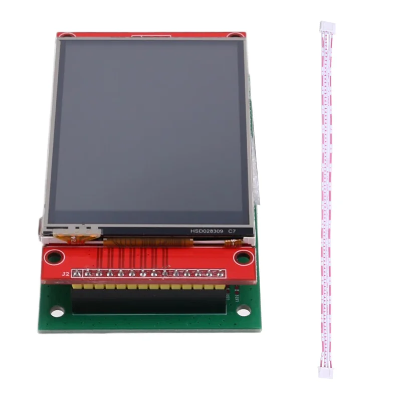 

AAAEL-сенсорная панель для чтения, сенсорный модуль, панель дисплея 7 в 1 Co2/PM2.5/TVOC/CH2O T&H, датчик качества воздуха в помещении