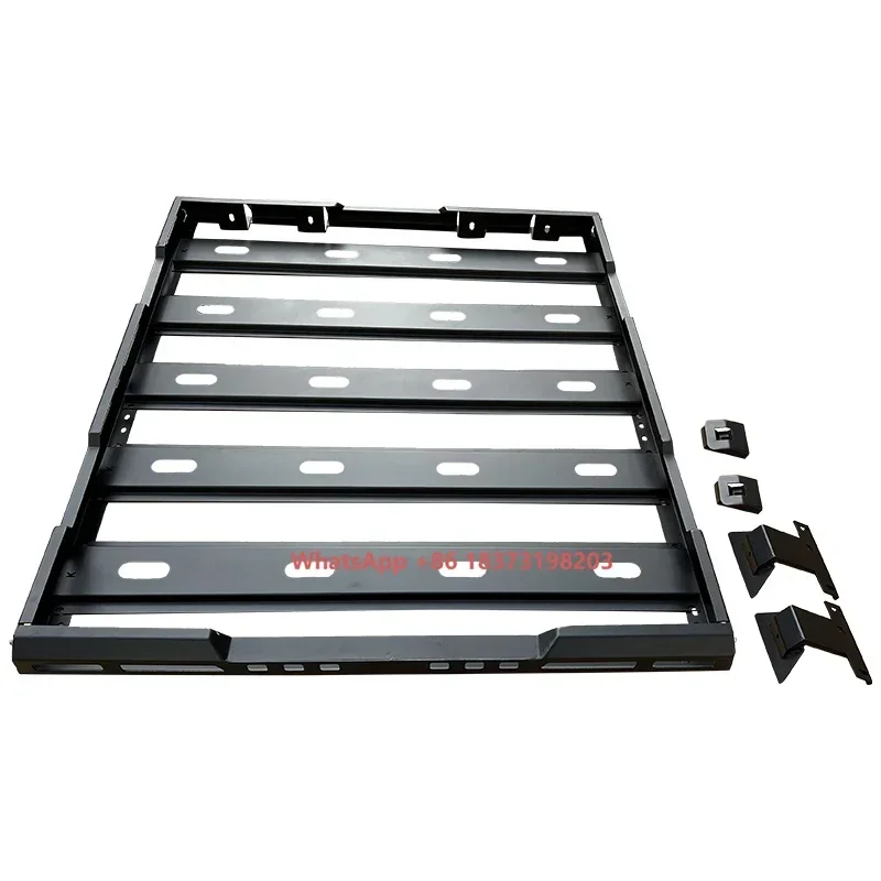 

Hot Selling Rails Roof Rack Steel High Strength Carrier Luggage Rack for wrangler JL 2018-2023