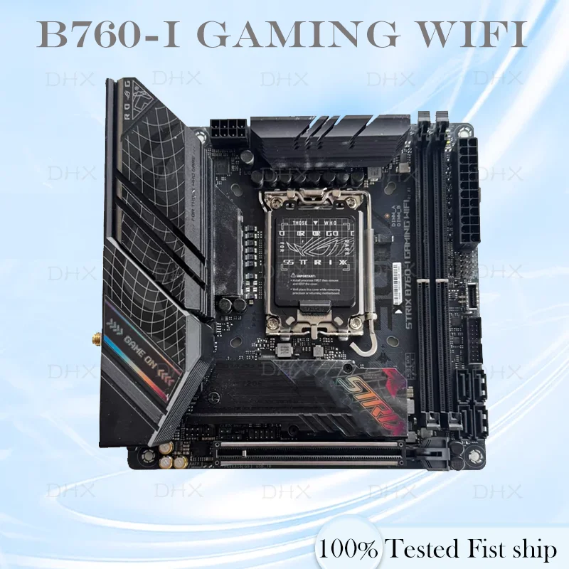 Lga 1700 Ddr5 Itx Motherboard - For ASUS ROG STRIX B760-I GAMING