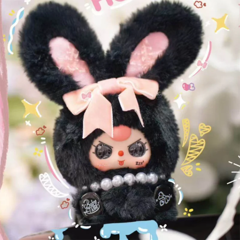 

Baby Three Blind Box Backpack Charm Romantic Honey Series Cute Doll Desktop Ornament Adult Collector's Collectible Gift