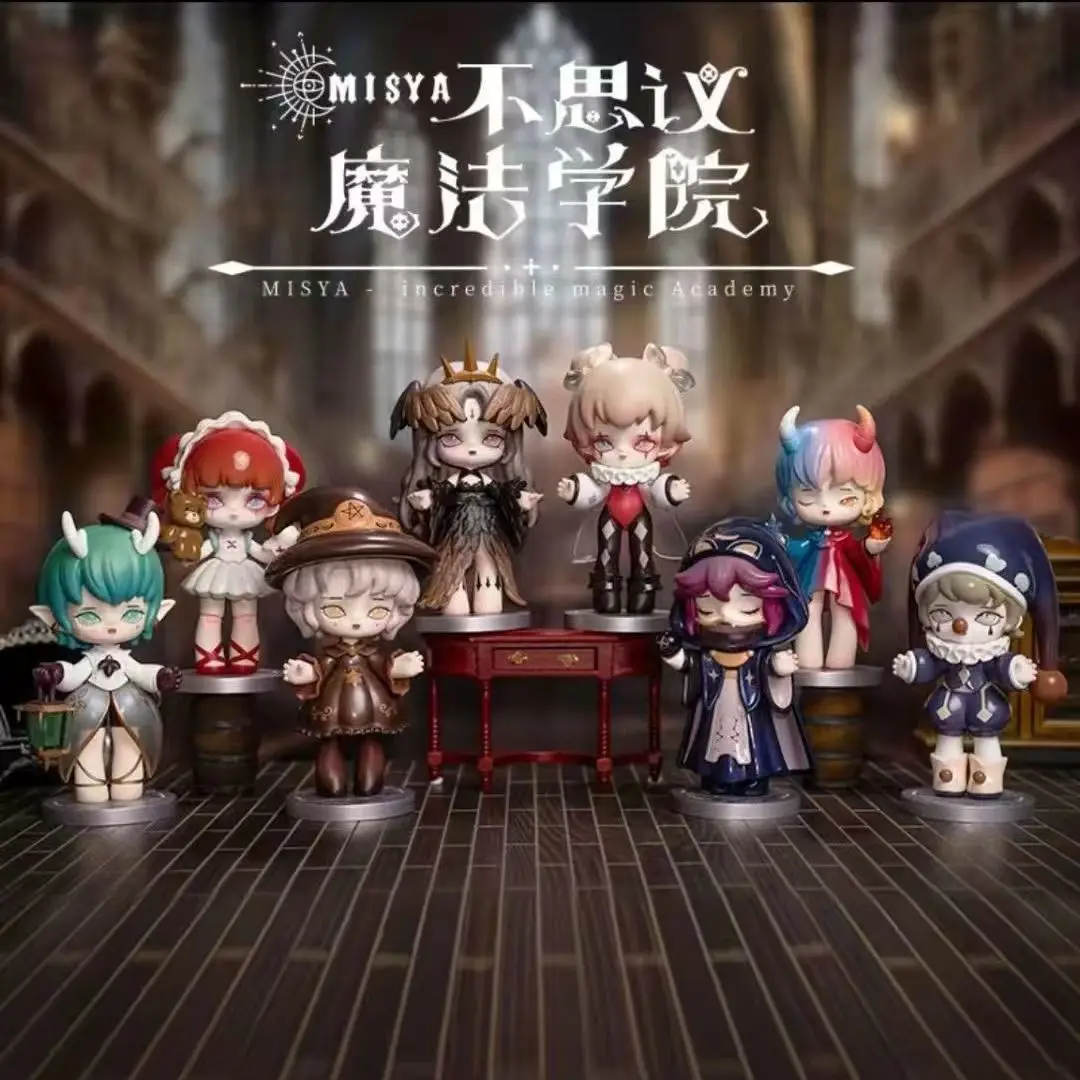 

New Misya Model Figurine Incredible Magic Academy Lily Salena Bella Elena Alice Blind Box Toys Figures Collection Dolls Gift