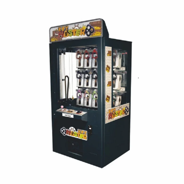 Toy Gift Prize Key Master 15 Holes Arcade Game Machines Operated Key Master Vending Machine