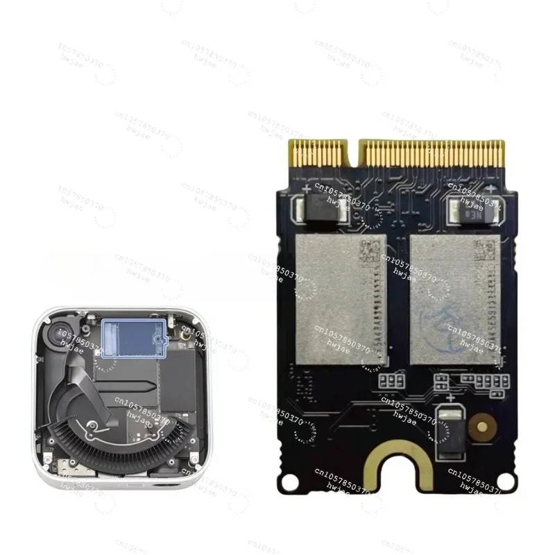 Suitable for M4mini solid state SSD expansion 512G/1TB/2TB direct replacement of the original internal hard drive