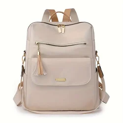 Women's Backpack Oxford Cloth  New Large-Capacity Backpack Dual-use Shoulder Women's Bags Casual Backpacks