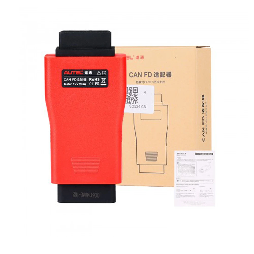 

For Autel CAN FD Adapter Auto Car Diagnosis Tool Supports CAN FD Protocol Vehicle Models For MY2020 GM Work with All Autel VCI