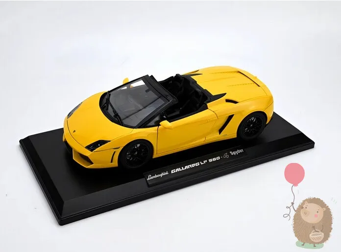 

NOREV 1/18 Lamborghini Gallardo LP560-4 Model Car Diecast Metal Collection Gifts