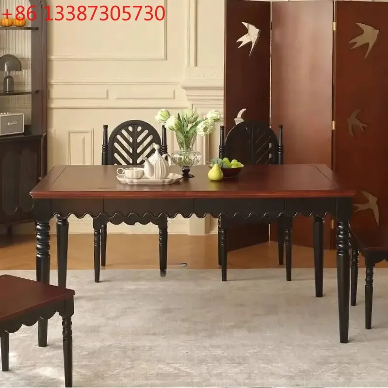 

Европейские квадратные обеденные столы в итальянском стиле для вечеринок, роскошные столы для салона, гостиной, кухни, наборы для столовой, домашний декор