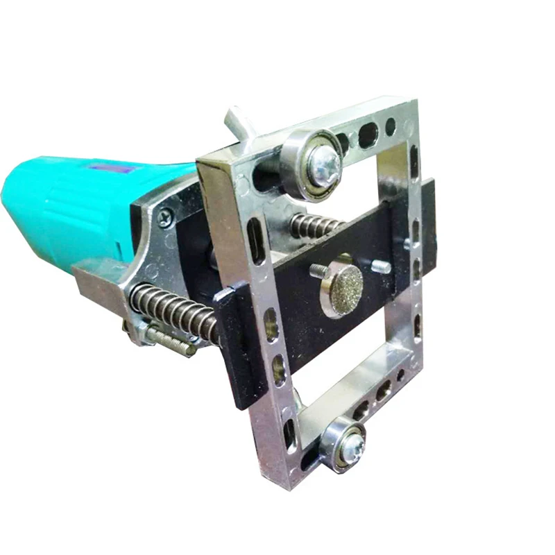 Handheld UPVC Plastic Steel Milling Device Electric Sink Edge Trimming Machine for Door Window On-site Fabrication Processing