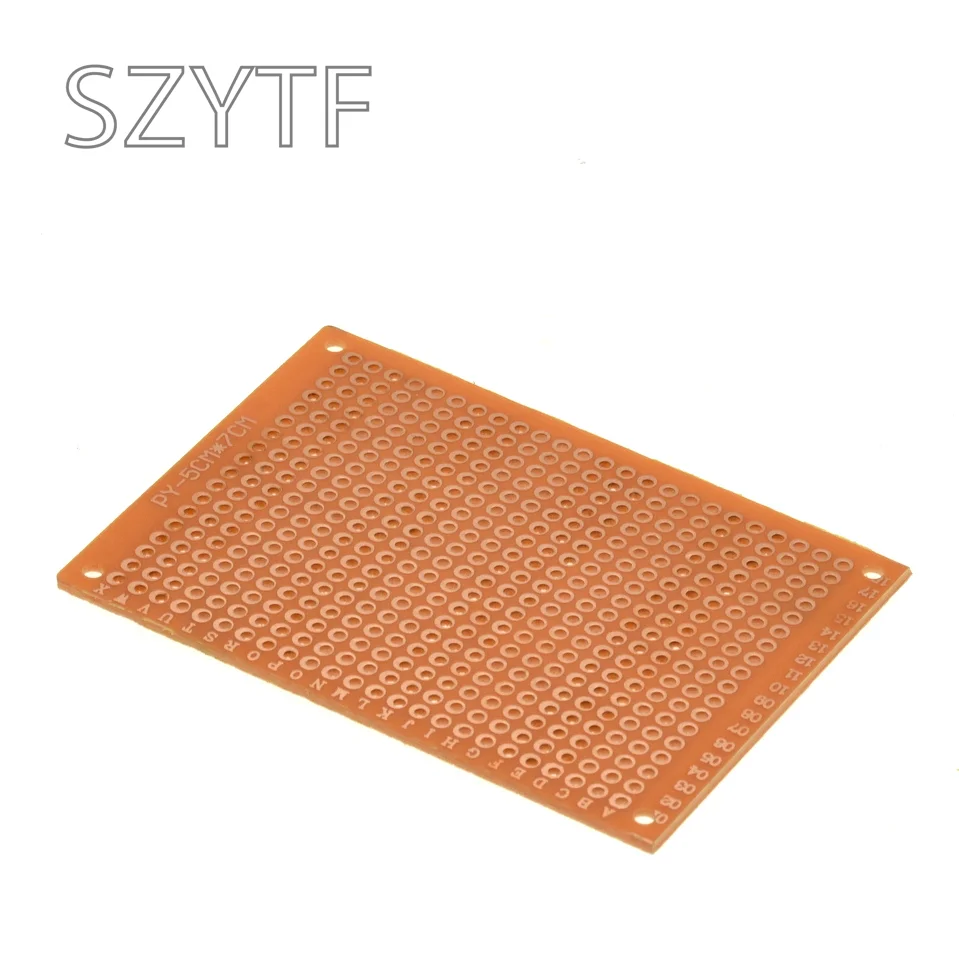 Dianmu PCB board 5 x7cm 2.54MM hole board spessore 1.2MM