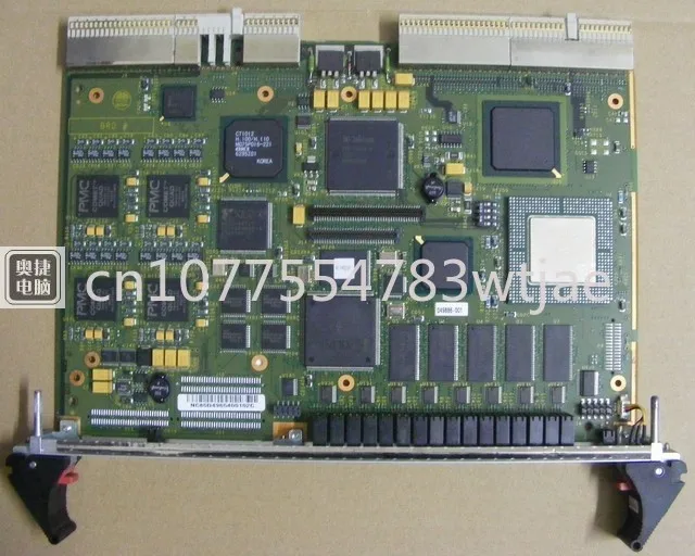 

The Dialogic DMN160TECW digital telephone interface signaling board has 480 ports and 16 T1/E1 channels