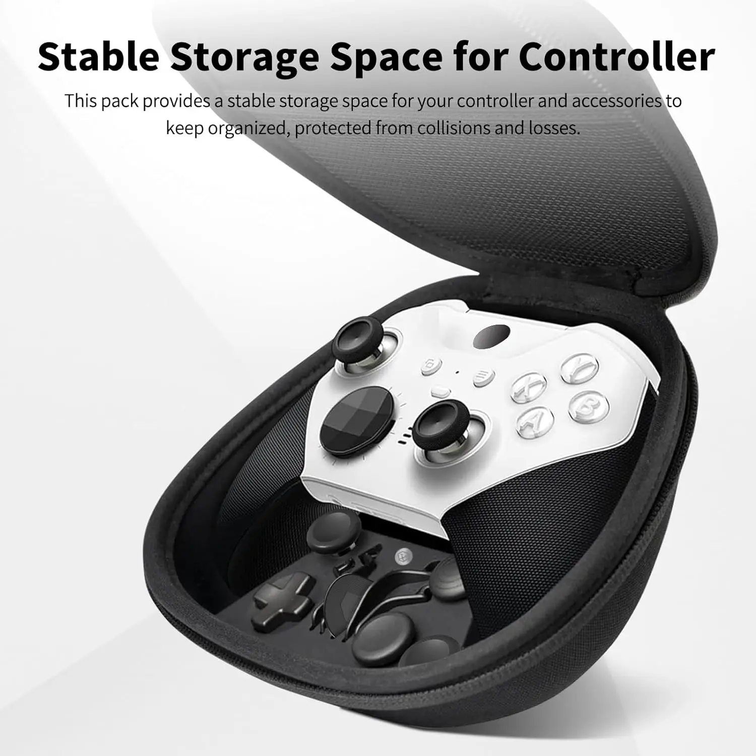 Complete Component Pack for Xbox Elite Controller Series 2 / Series 2 Core, Xbox Accessories Includes 1 Carrying Case