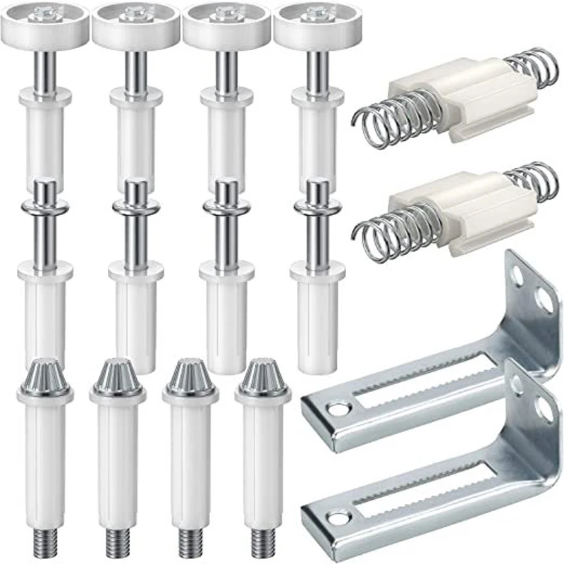 

Push Pull Door Bifold Hardware Hinge Metal Top Pivot Double Folding Door Hardware Kit