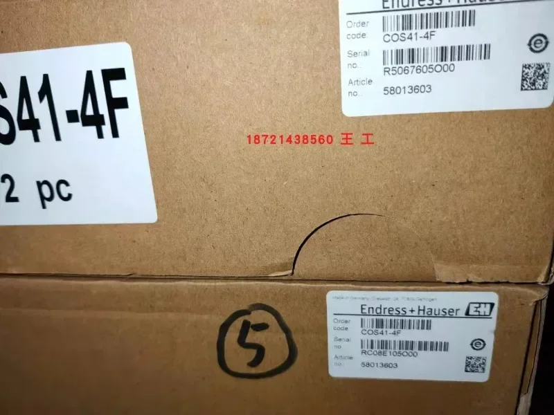 Original genuine E+H dissolved oxygen probe COS41-4F/COS41-2F spot PH cable CYK10-A151