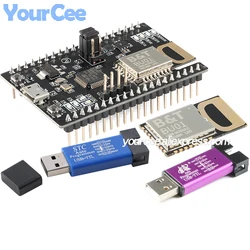 NodeMCU-BU01 Development Board BU01 UWB Indoor Positioning LDO Mode Position Ultra-wideband Short-range High-Precision Ranging