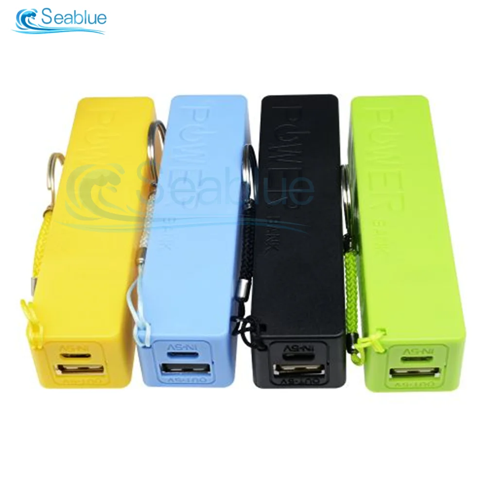 5V USB 1X 18650 Power Bank Case Kit Battery Charger DIY Accessories For Smart phone Power Bank Case Charge Storage Box