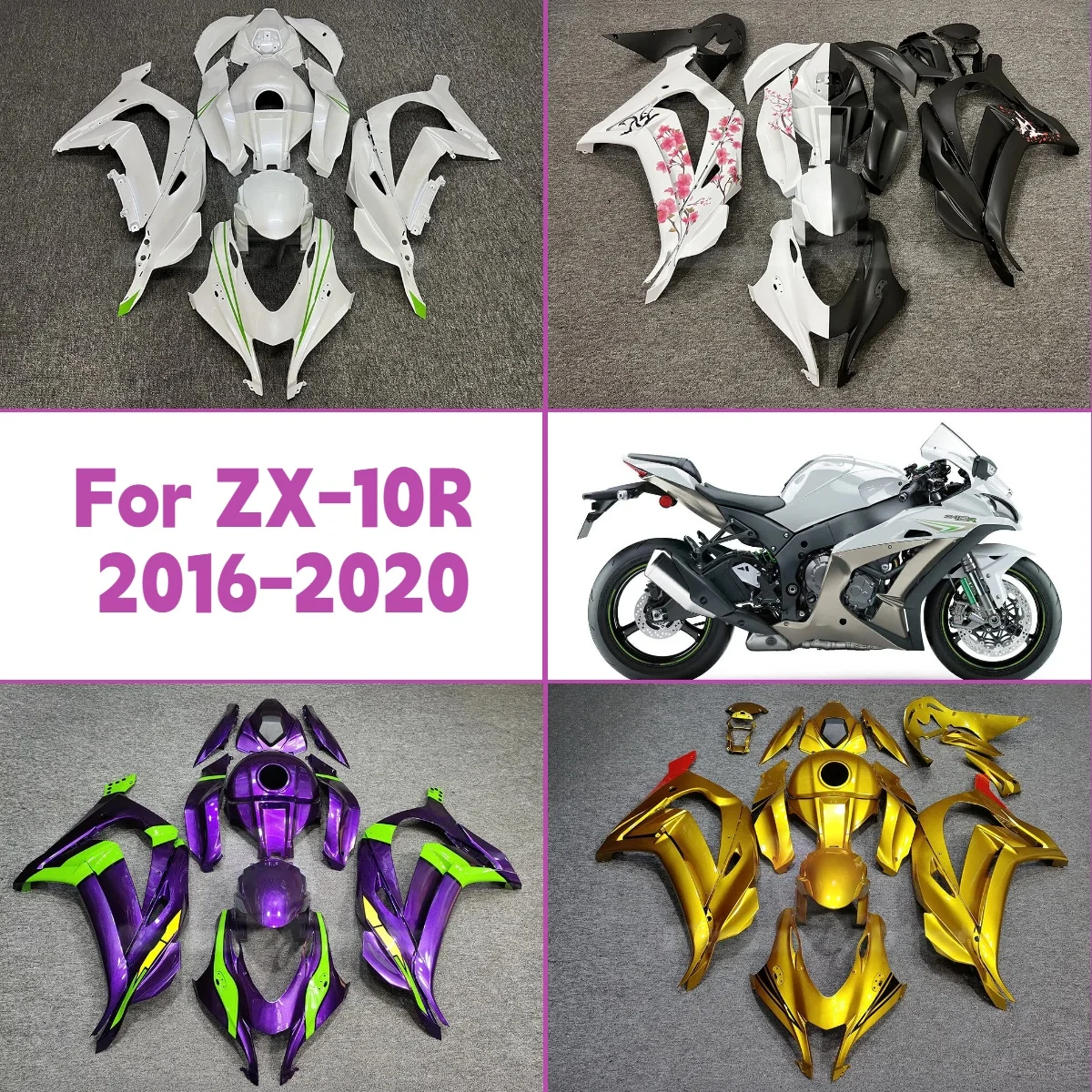 Motorcycle Fairings… - image