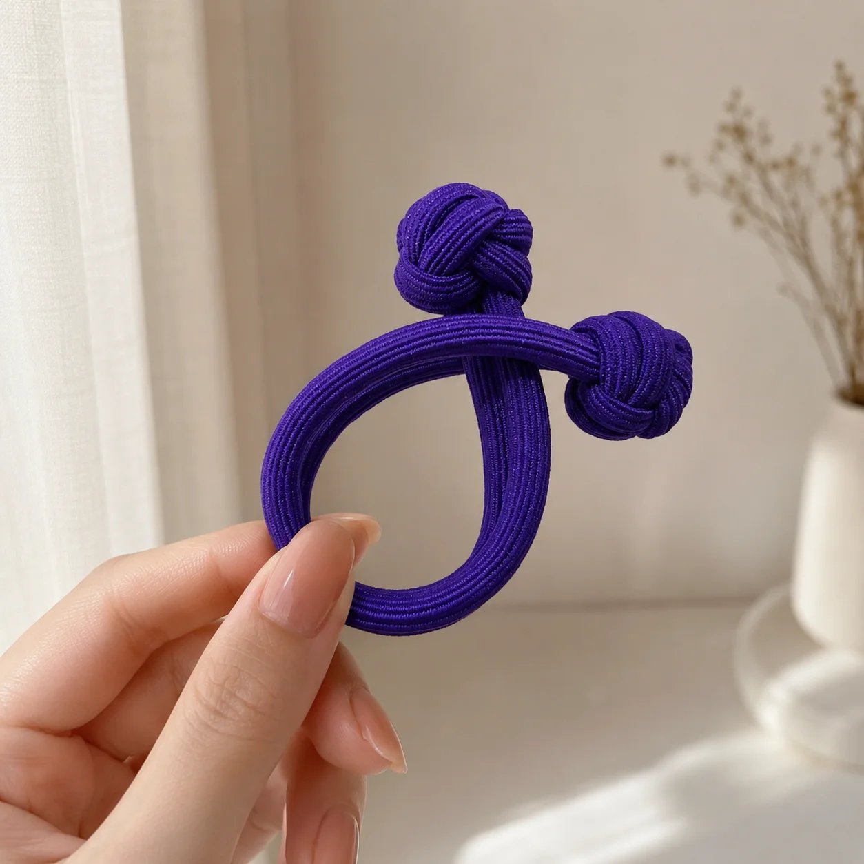 Haargummi für Frauen Hochelastischer Pferdeschwanzhalter Schonende Haarbänder Koreanische Haaraccessoires für Mädchen Dehnbare Gummi-Haarbänder