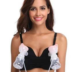Hand Free Pumping Nursing Bra Women For Breast Special Underwear Maternity Breastfeeding Bras Can Wear All Day Pregnancy Clothes