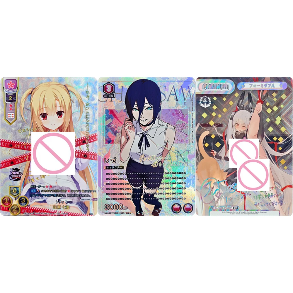 

Коллекционная карточка с автографом Lycee Overture Yuzusoft 2.0 Lo-1610-X SSP Sahara Nanami Foil Flash Card Reze Gifts Completionist
