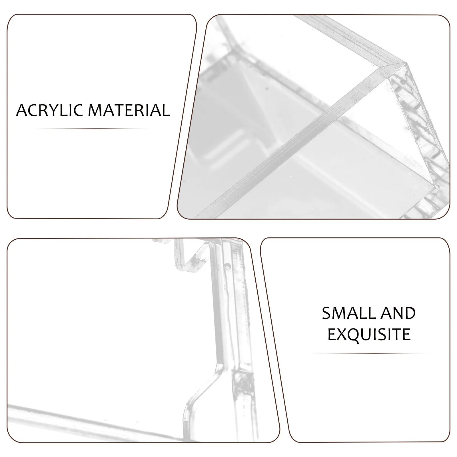 2Pcs Desktop Note Holder Memo Paper Pad Organizer Office Notes Box Dispenser Desk Paper Holder Notes Box Memo Dispenser