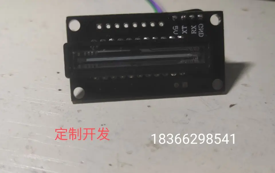 

Linear Array CCD Module Development Board Small Volume and Low Cost Serial Port or USB Output TCD1304 to Send USB to Serial Port