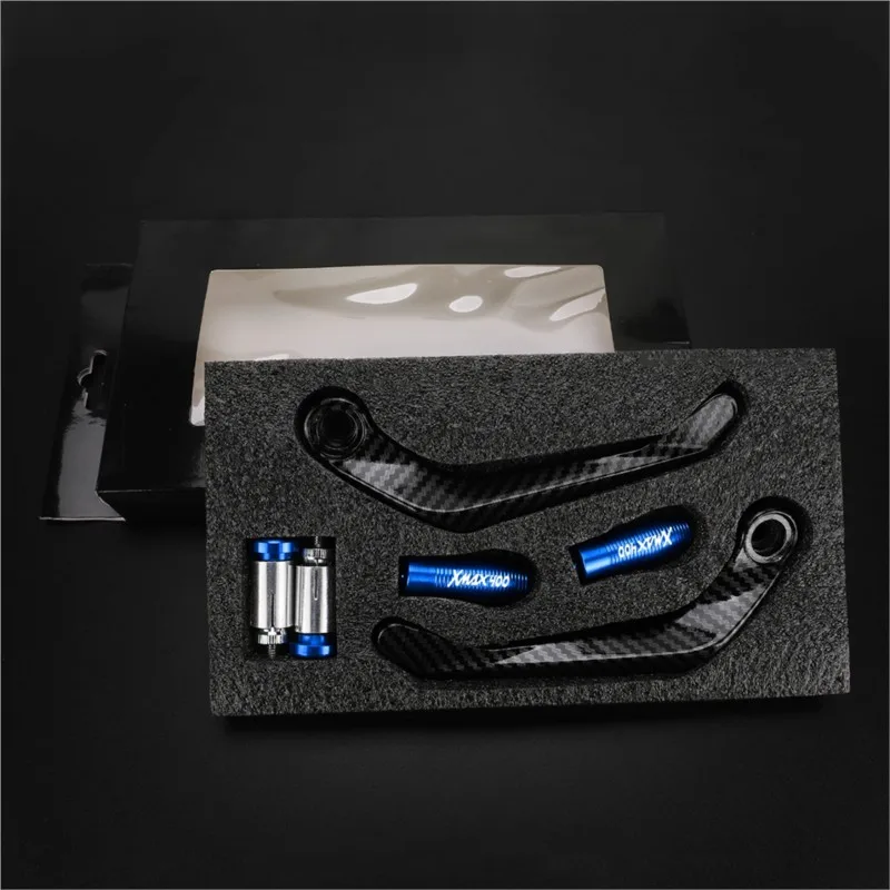 

for YAMAHA XMAX400 XMAX 400 2014 2015 2013-2016 22mm Motorcycle Parts Handle bar Grips End Brake Clutch Levers Protection Guard