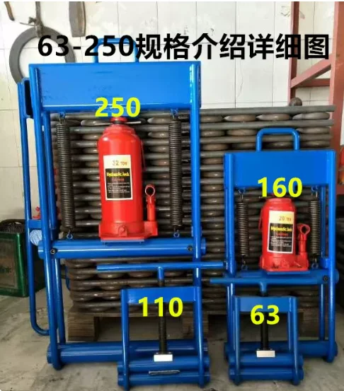 Versatile Natural Gas PE Pipe Stop Clamp and Hydraulic Water Pipe Clamp, Leakage Repair Tool for Gas and Water Lines